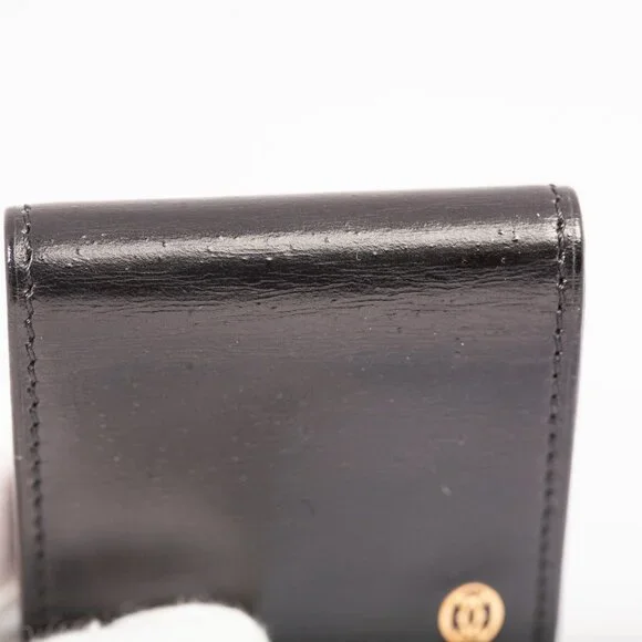 Authentic Cartier Gold Tone Panthere Travel Desk Clock - Picture 6 of 6